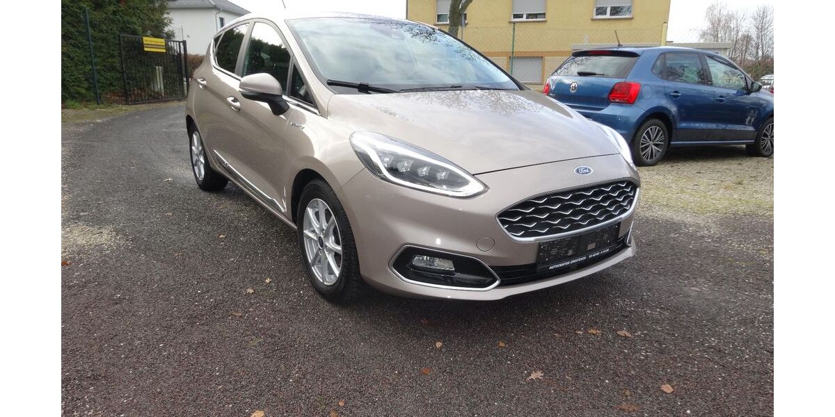 Ford Fiesta 41.935 km 13.700 &euro; Groitzsch 04539