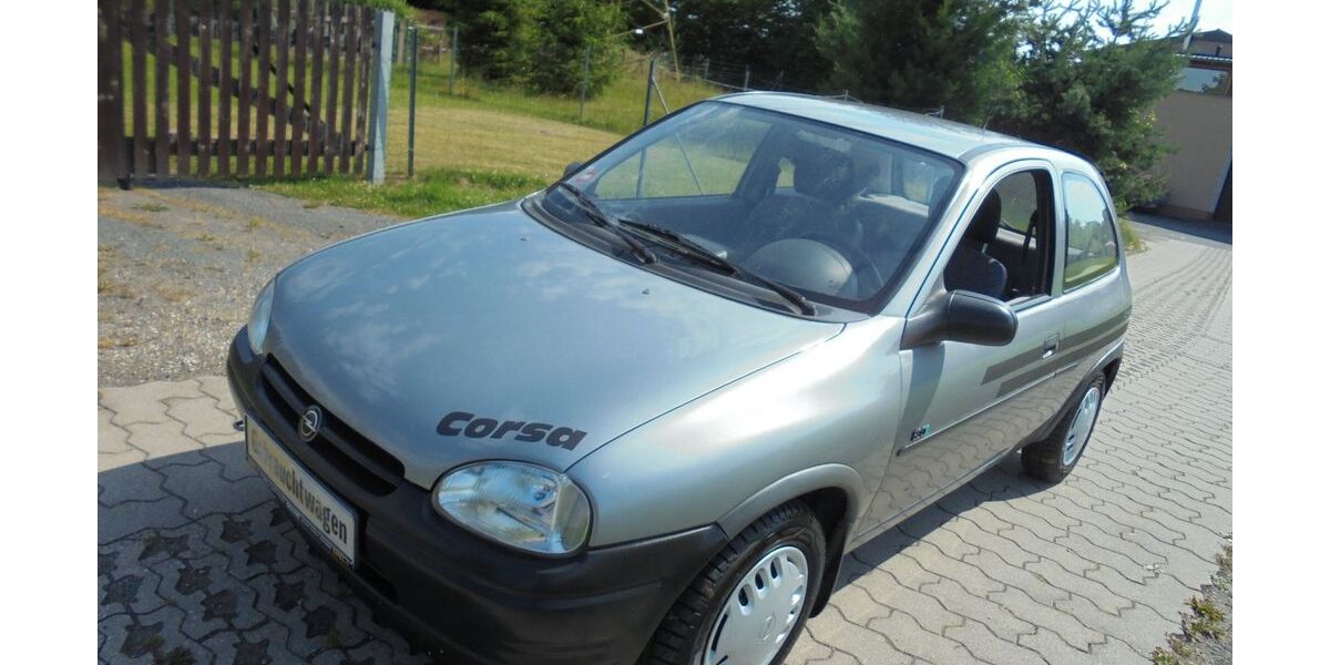 Opel Corsa 39.905 km 1.999 &euro; Schleifreisen 07629