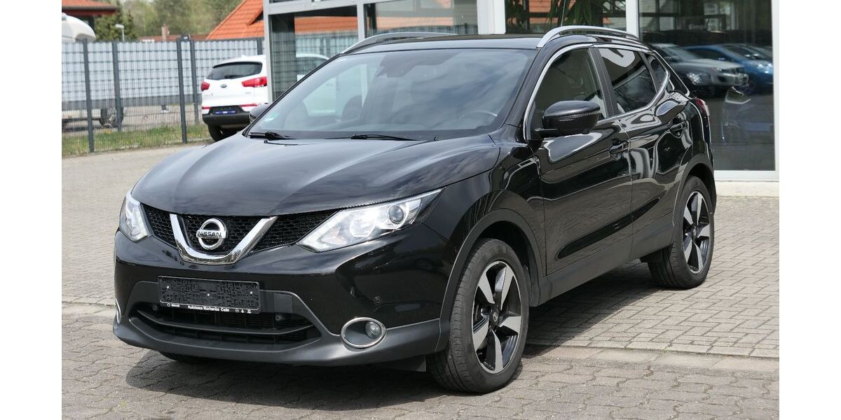 Nissan Qashqai 108.000 km 9.990 &euro; Adelheidsdorf 29352