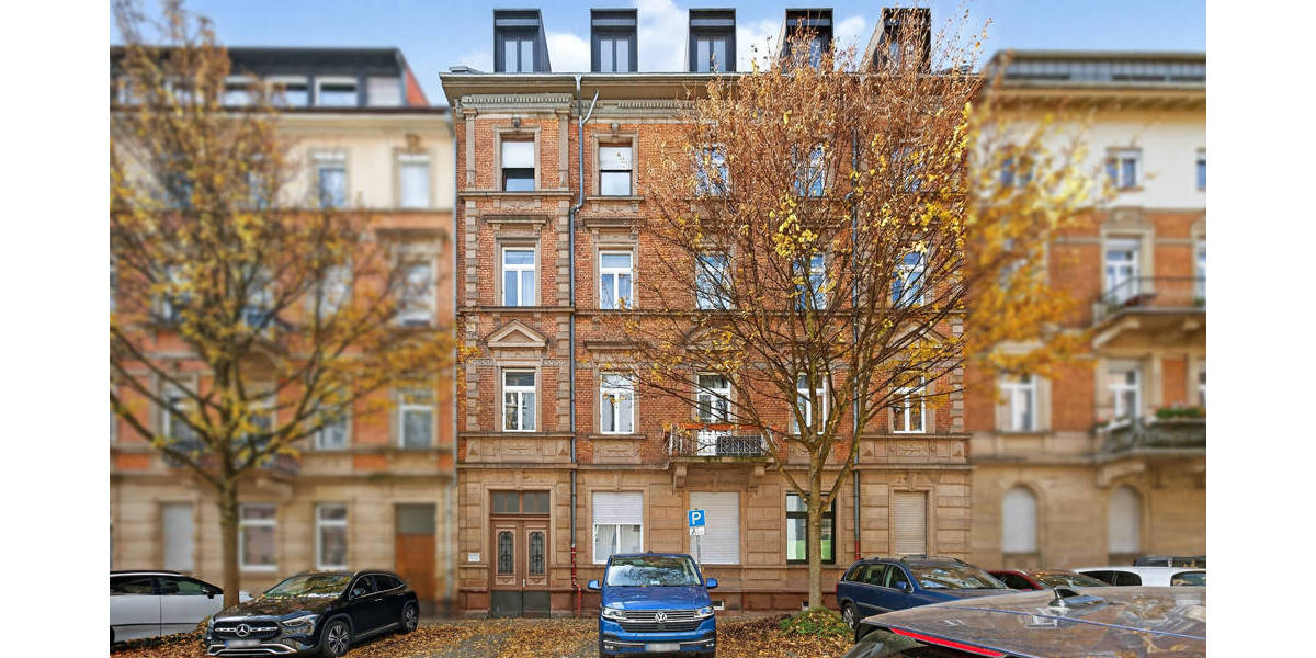Etagenwohnung Karlsruhe / Südweststadt Südweststadt - 2 Zimmer, 60 m&sup2;, 280.000&euro; | Angebot:25970487