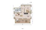 Etagenwohnung Straubing - 2 Zimmer, 79 m&sup2;, 950&euro; | Angebot:26134346