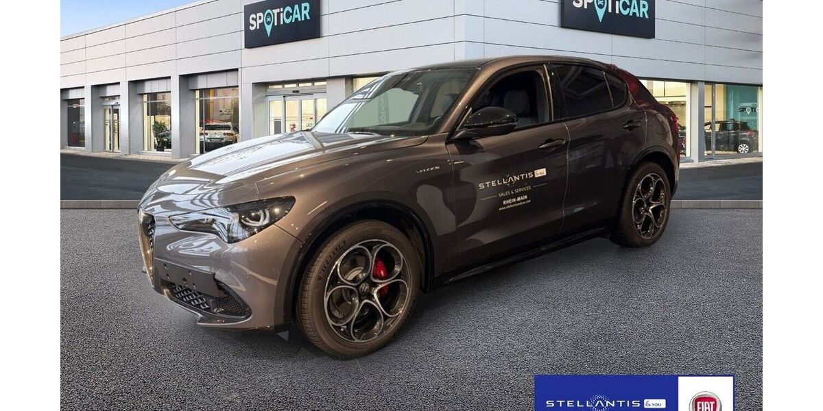 Alfa Romeo Stelvio 2.500 km 62.980 &euro; Maintal 63477