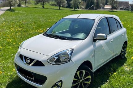 Nissan Micra 85.000 km 7.990 &euro; Vogt 88267