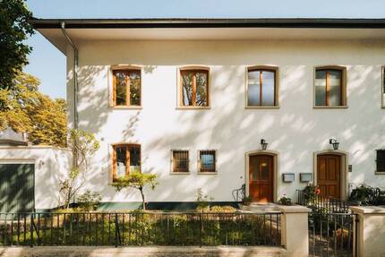 Charmante Doppelhaushälfte im toskanischen Stil in der Mannheimer Oststadt 1 zimmer