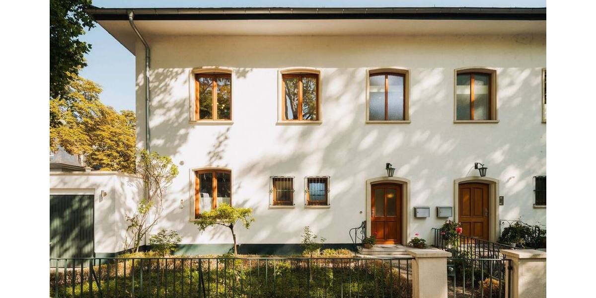 Charmante Doppelhaushälfte im toskanischen Stil in der Mannheimer Oststadt 1 zimmer