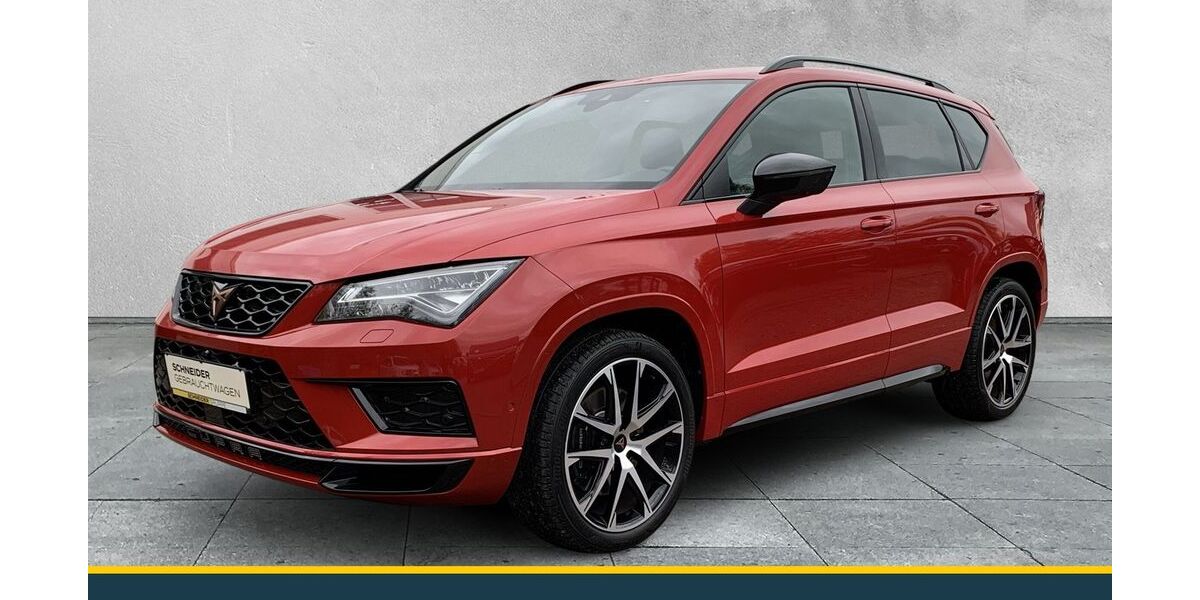 Cupra Ateca 25.500 km 27.490 &euro; Plauen 08527