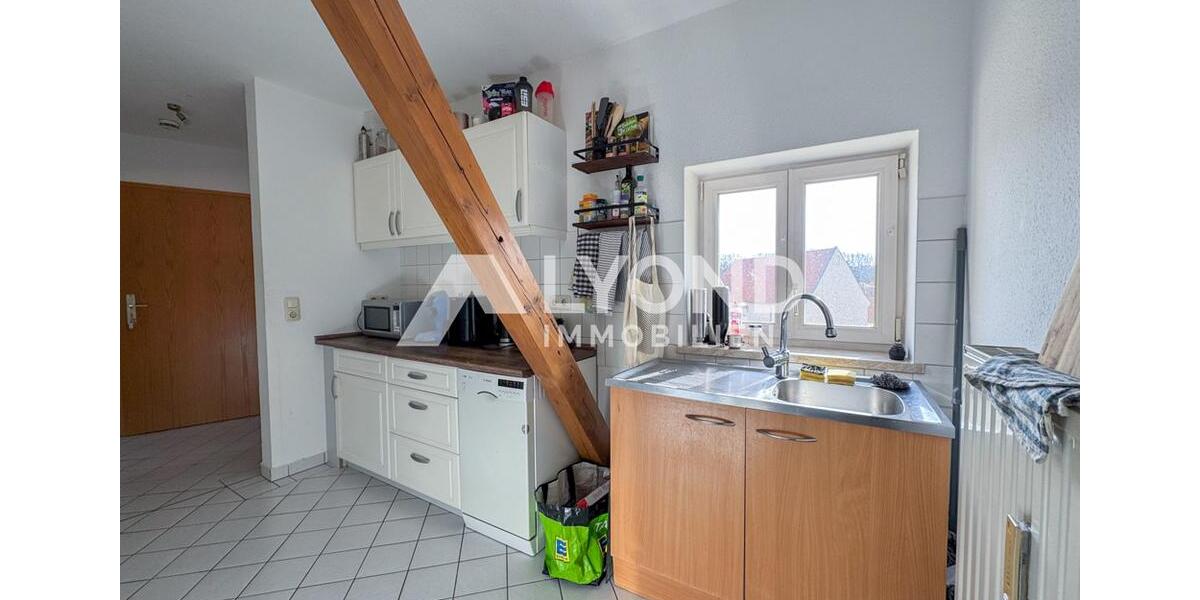 Dachgeschoßwohnung Ballenstedt - 3 Zimmer, 54 m&sup2;, 290&euro; | Angebot:25407054