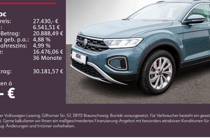 VW T-Roc 6.800 km 27.430 &euro; Weinsberg 74189
