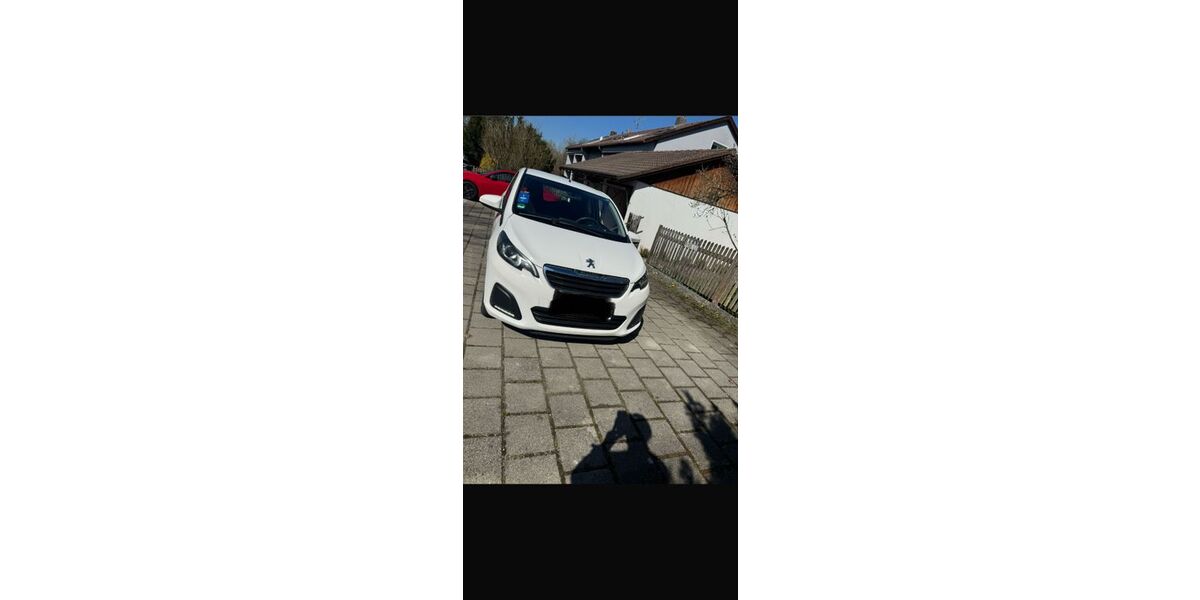 Peugeot 108 38.391 km 6.200 &euro; Starnberg 82319