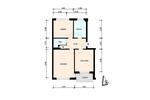 Etagenwohnung Klein Nordende - 3 Zimmer, 72 m&sup2;, 615&euro; | Angebot:26664797