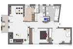 Etagenwohnung Walldürn - 3 Zimmer, 100 m&sup2;, 215.000&euro; | Angebot:25777967