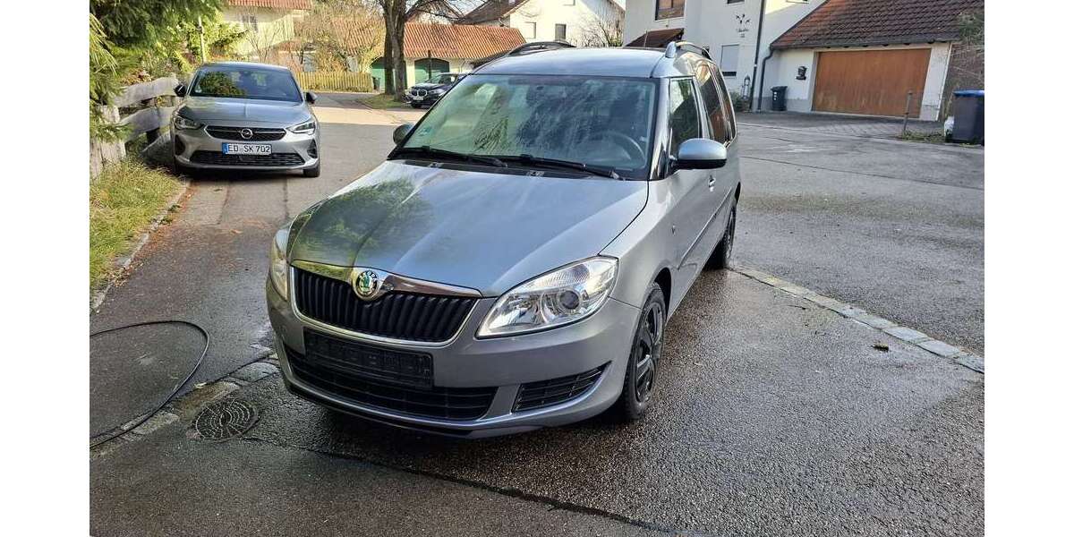 Skoda Roomster 197.000 km 2.999 € Moosinning 85452