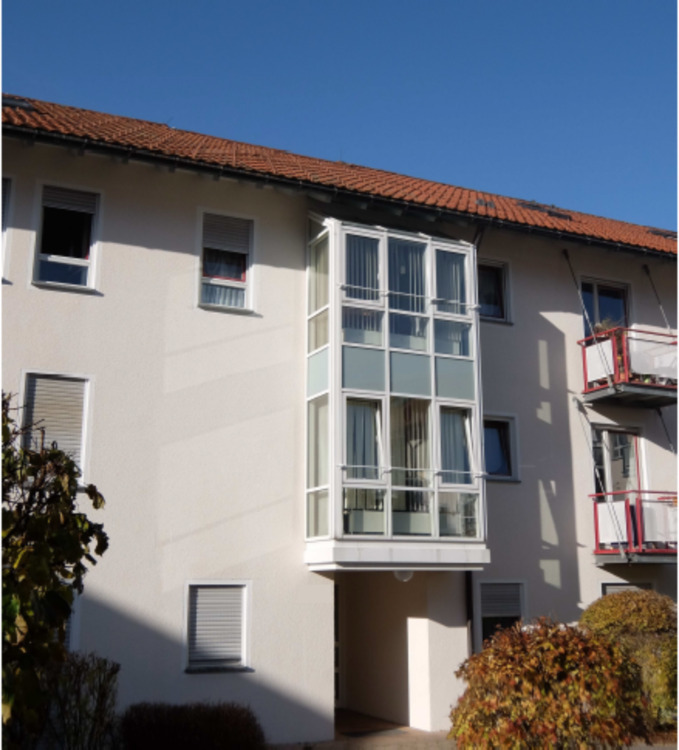 Helles und charmantes 1-Zimmer-Appartement in Isny zimmer