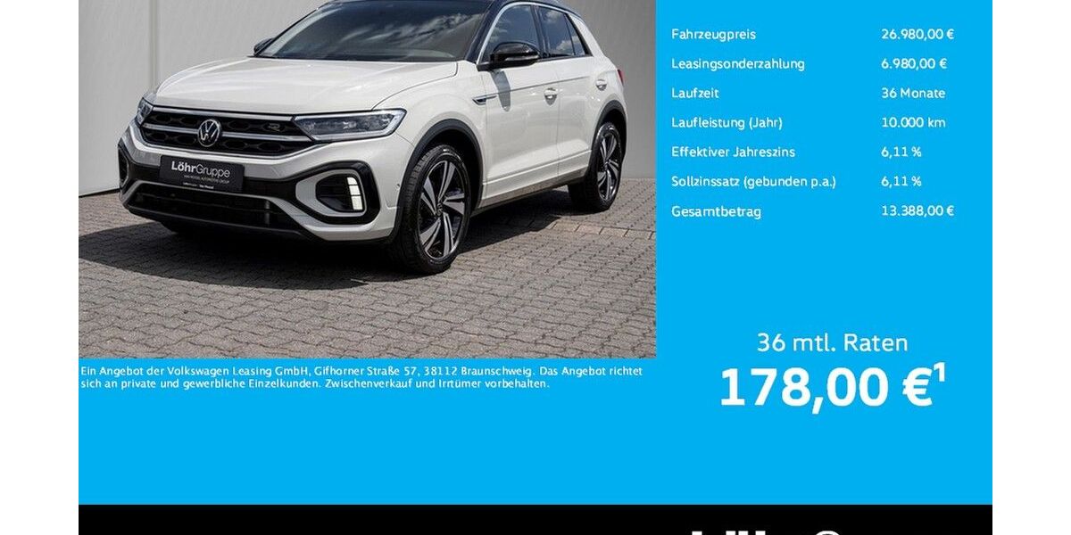 VW T-Roc 26.875 km 26.980 &euro; Neuwied 56564