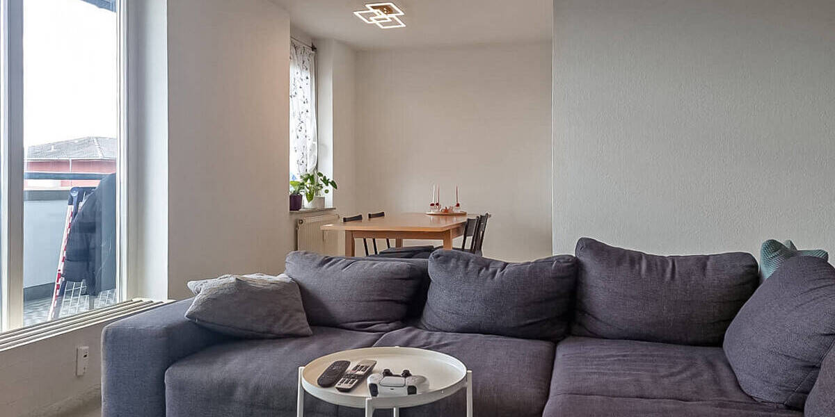 Etagenwohnung Offenburg Weststadt - 2 Zimmer, 56 m&sup2;, 198.000&euro; | Angebot:26435914