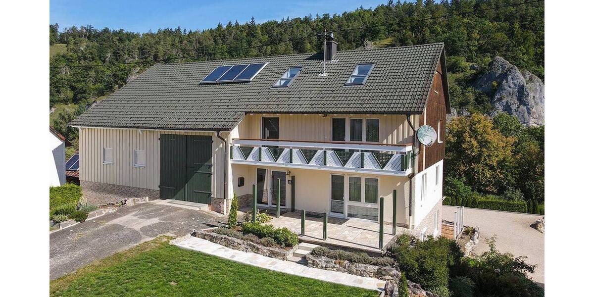 . Ihr Traumhaus im Donautal . modernisiert, vielseitig und sofort bezugsfertig 8 zimmer