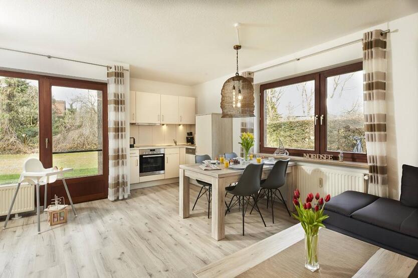 Moderne FerienWohnung in Dangast zu verkaufen – Voll möbliert !