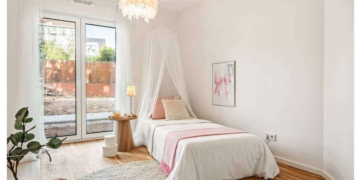 Terrassenwohnung Wiesbaden Biebrich - 4 Zimmer, 100 m&sup2;, 669.000&euro; | Angebot:25735203