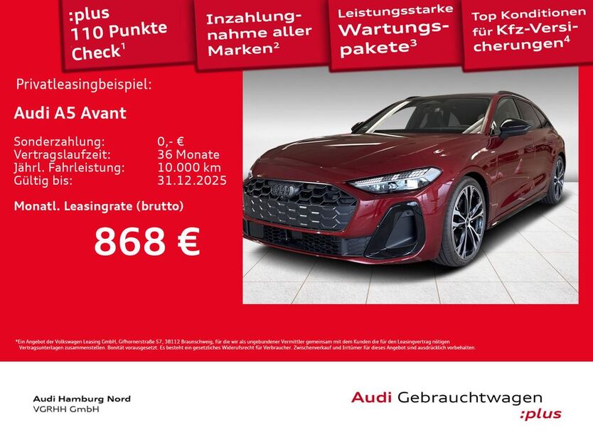 Audi A5 1.890 km 71.190 € Hamburg 22419