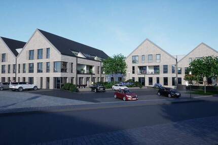 Modernes Wohnen im Zentrum von Emsbüren Neubau eines Wohn- und Geschäftshauses 3 zimmer
