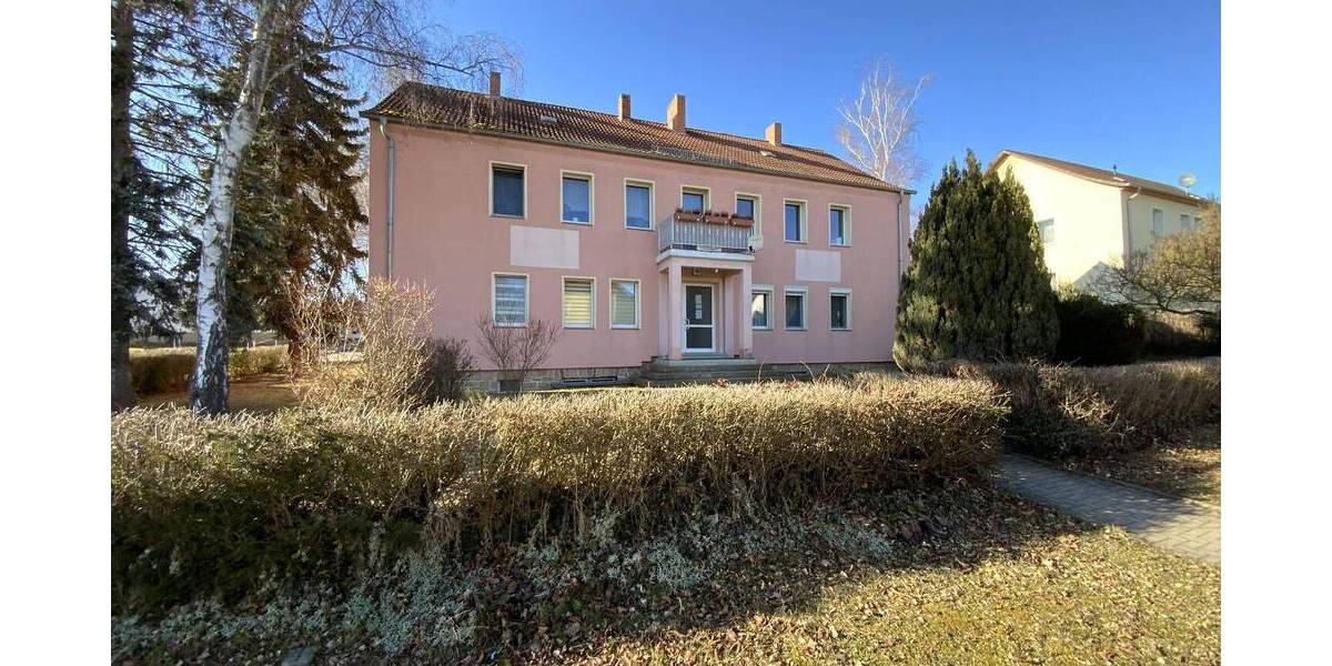 Etagenwohnung Roßleben-Wiehe Roßleben - 3 Zimmer, 60 m&sup2;, 37.500&euro; | Angebot:26730971
