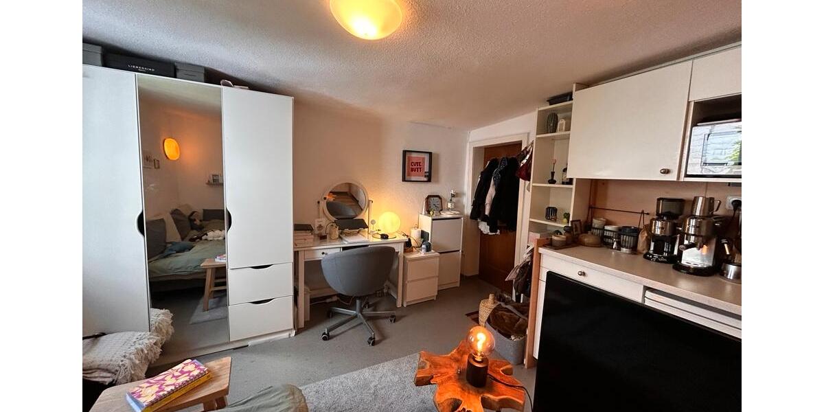 Etagenwohnung Marburg - 1 Zimmer, 15 m&sup2;, 435&euro; | Angebot:26649779