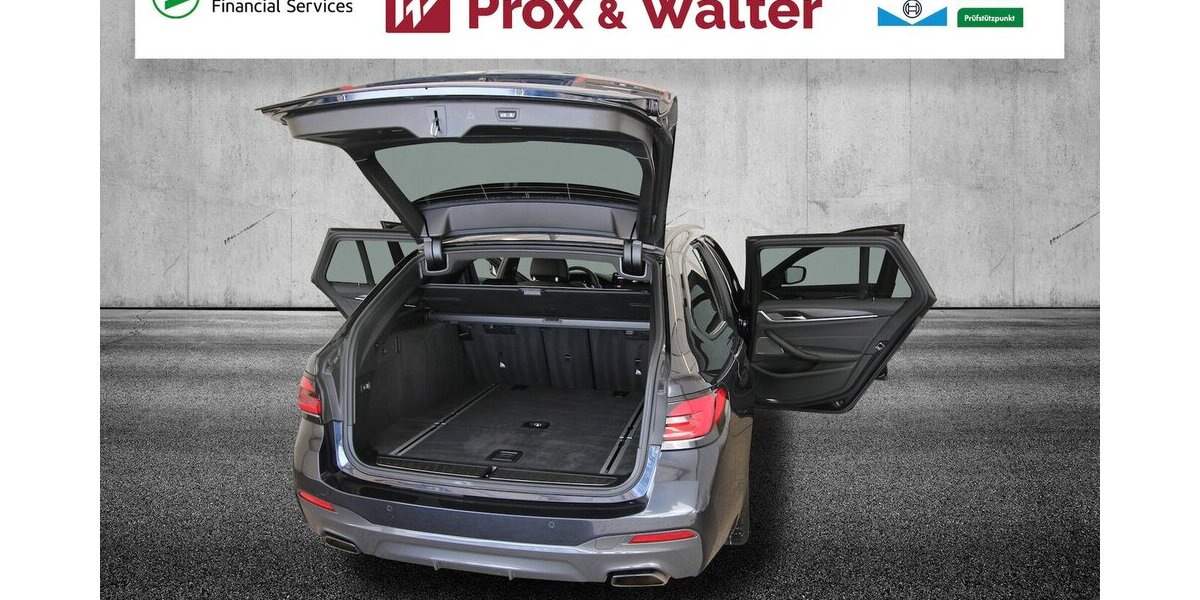 BMW 530d Touring xDrive M Sport AHK+PANO+HEAD-UP 96.048 km 35.500 &euro; Hagenow 19230