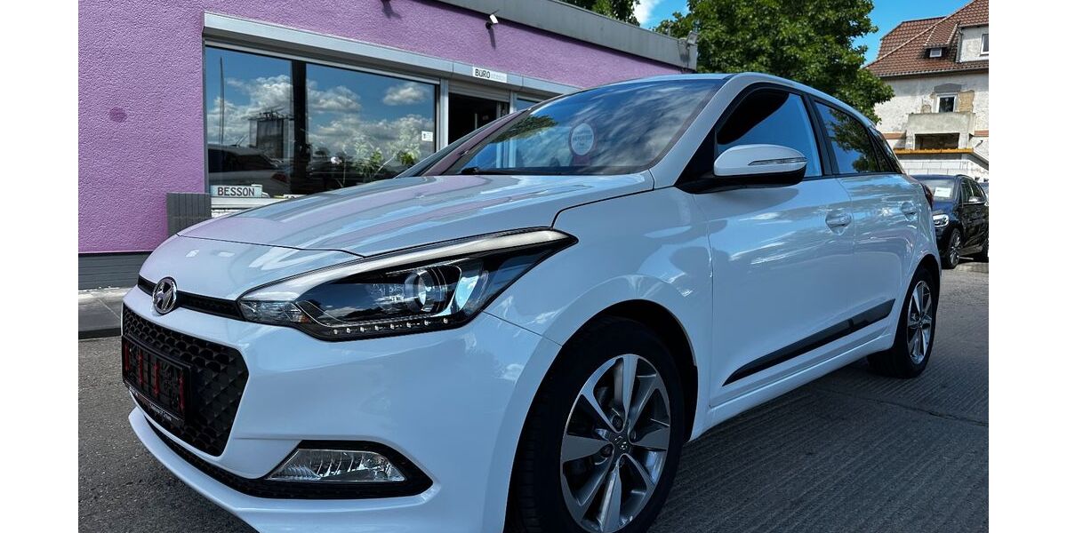 Hyundai i20 89.753 km 9.480 &euro; Kabelsketal OT Gröbers 06184