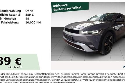 Hyundai IONIQ 5 7.185 km 39.450 &euro; Fürth 90763