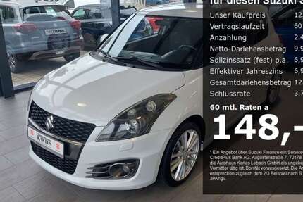 Suzuki Swift 65.985 km 12.490 € Lebach 66822