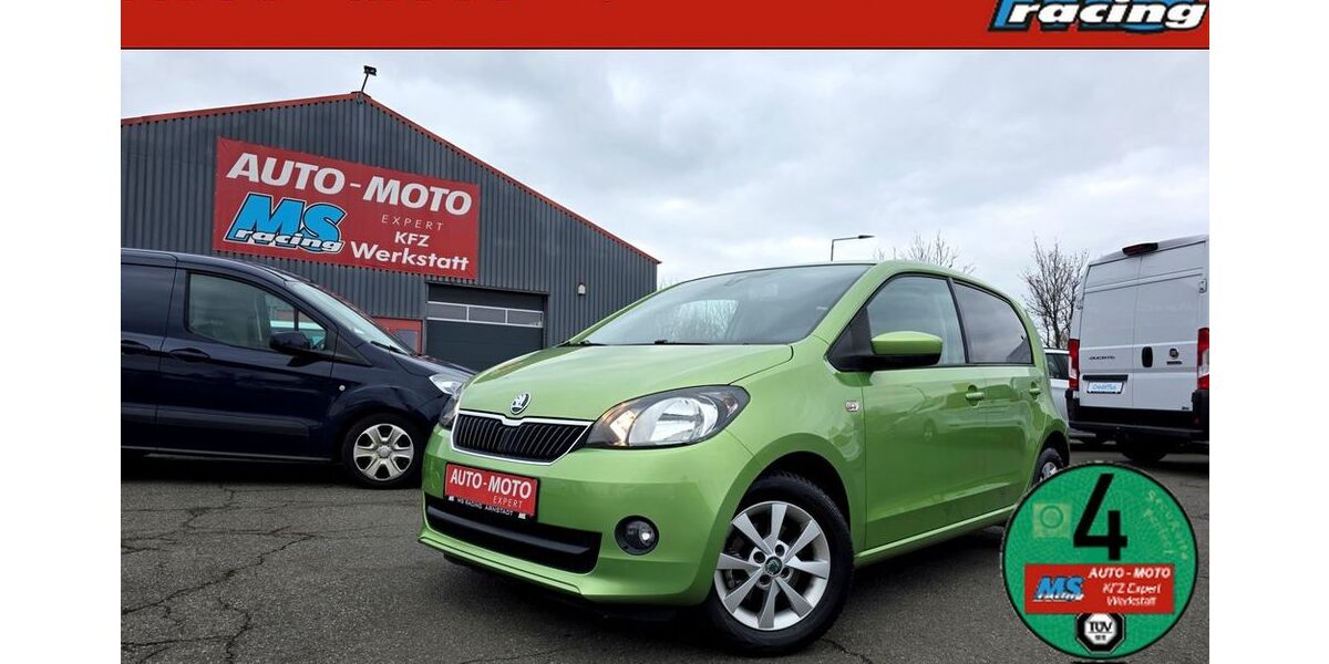Skoda Citigo 123.656 km 5.890 &euro; Arnstadt 99310