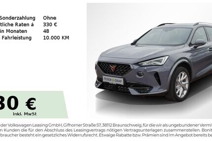 Cupra Formentor 37.017 km 26.490 &euro; Bernburg 06406