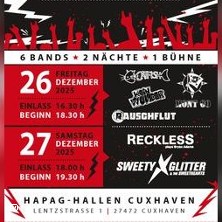 Hapags Rockt! 2025 Tagesticket Samstag 27.12.2025 HAPAG-HALLEN am Steubenhöft