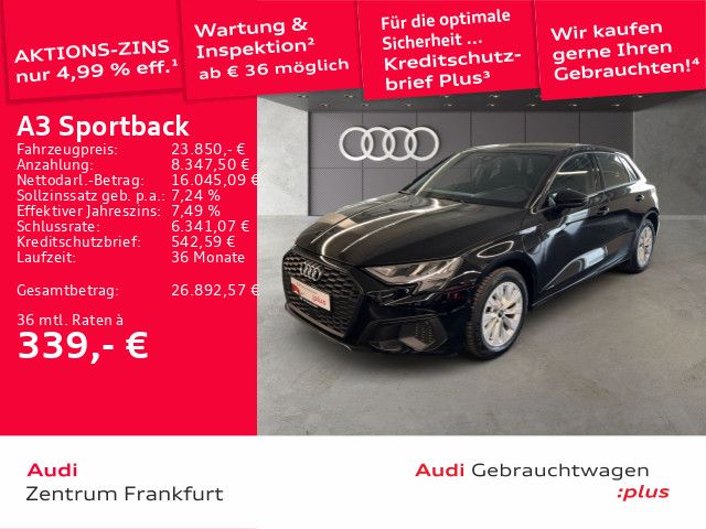 Audi A3 21.317 km 23.850 &euro; Frankfurt am Main 60314