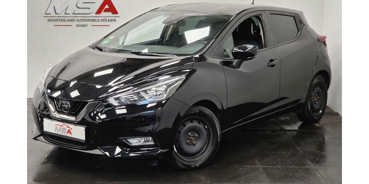 Nissan Micra 90.500 km 7.900 &euro; Dülmen 48249
