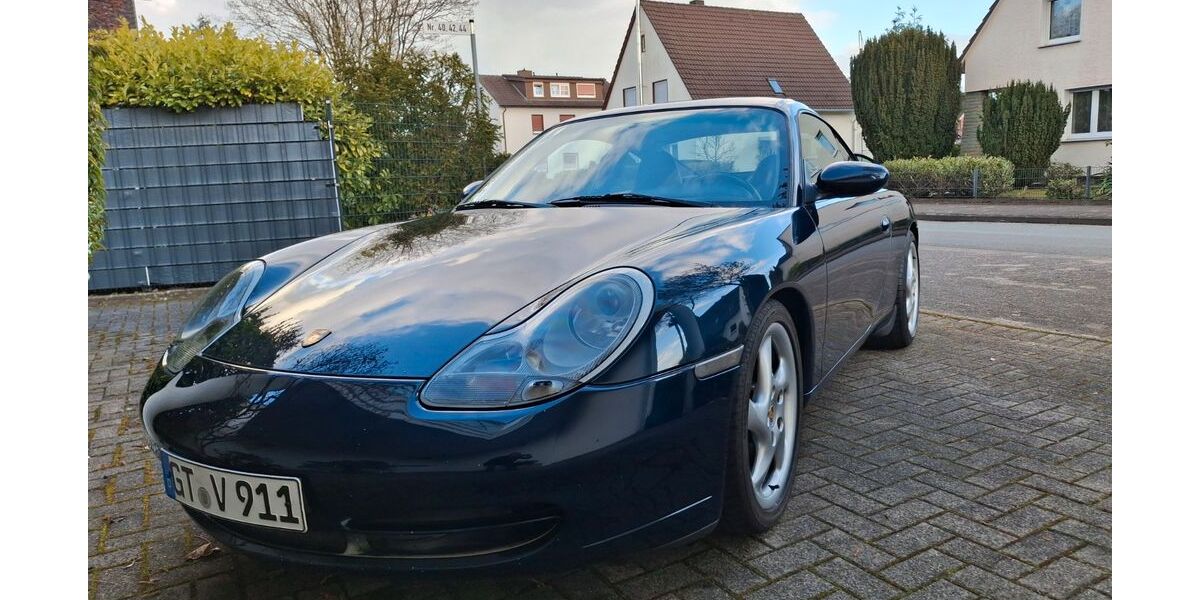 Porsche 996 225.600 km 31.000 &euro; Versmold 33775