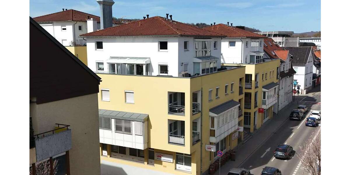 Etagenwohnung Heidenheim - 2 Zimmer, 60 m&sup2;, 185.000&euro; | Angebot:26104348