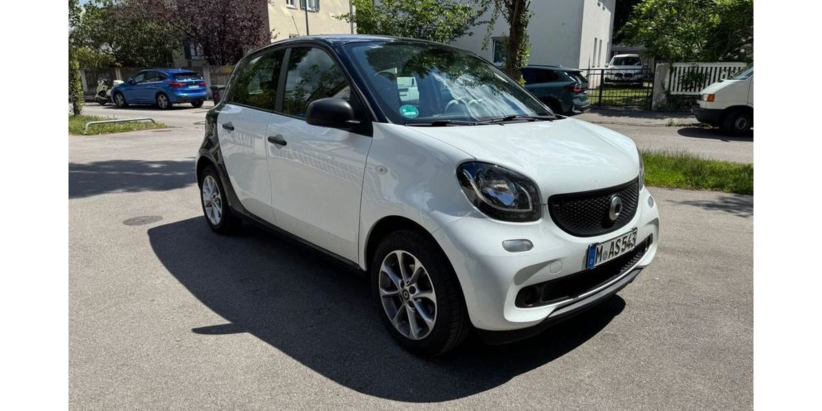 Smart ForFour 118.000 km 7.300 &euro; München 80809