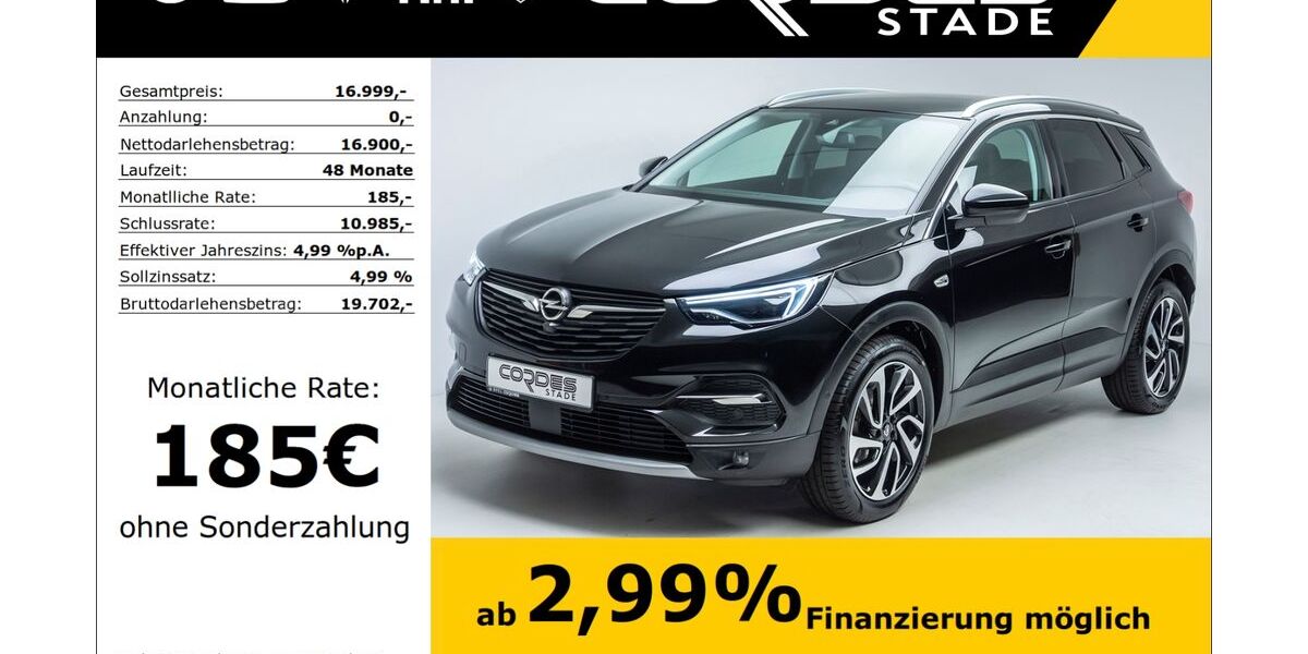 Opel Grandland (X) 77.770 km 16.999 &euro; Stade 21680