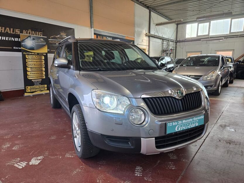 Skoda Yeti 130.000 km 9.400 € Rheinberg 47495