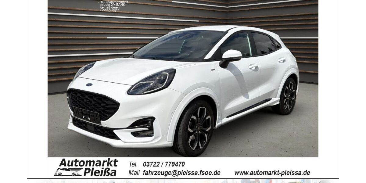 Ford Puma 69.000 km 14.990 &euro; Limbach-Oberfrohna 09212