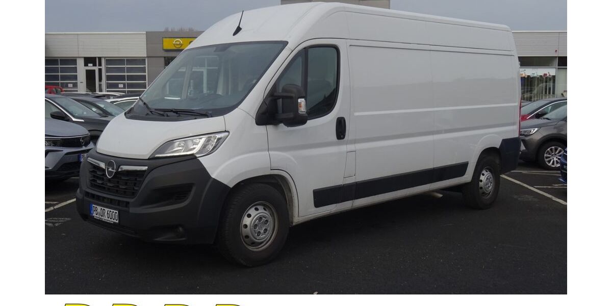 Opel Movano 17.500 km 22.900 &euro; Paderborn 33100