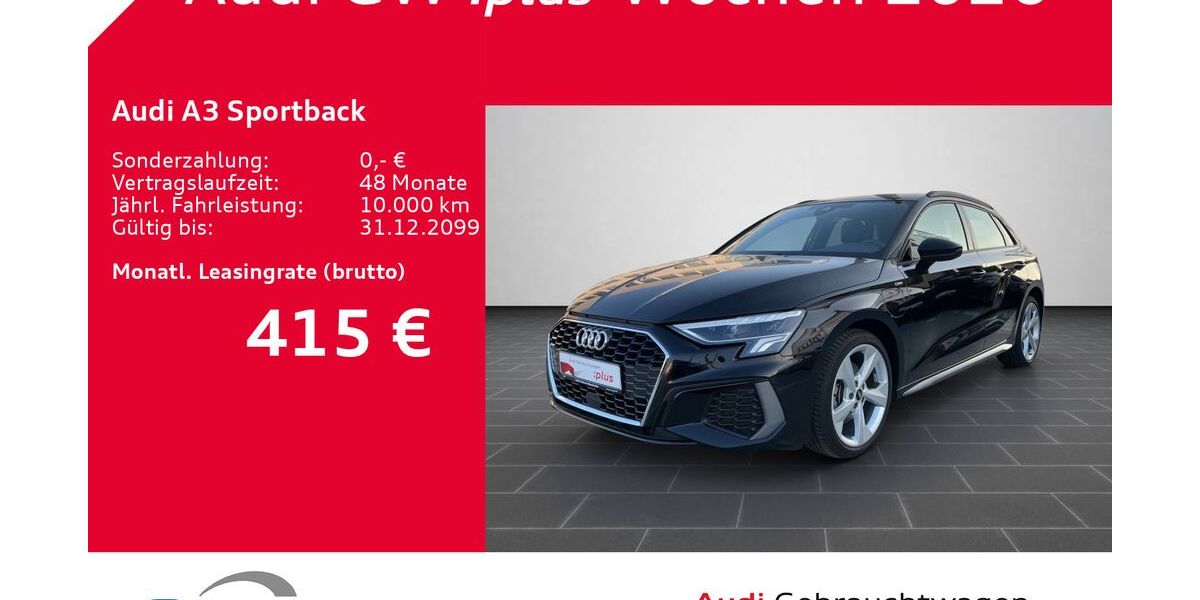 Audi A3 16.990 km 30.499 &euro; Mannheim 68309