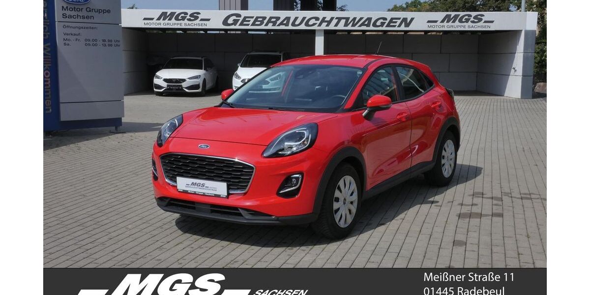 Ford Puma 37.900 km 12.950 &euro; Radebeul 01445