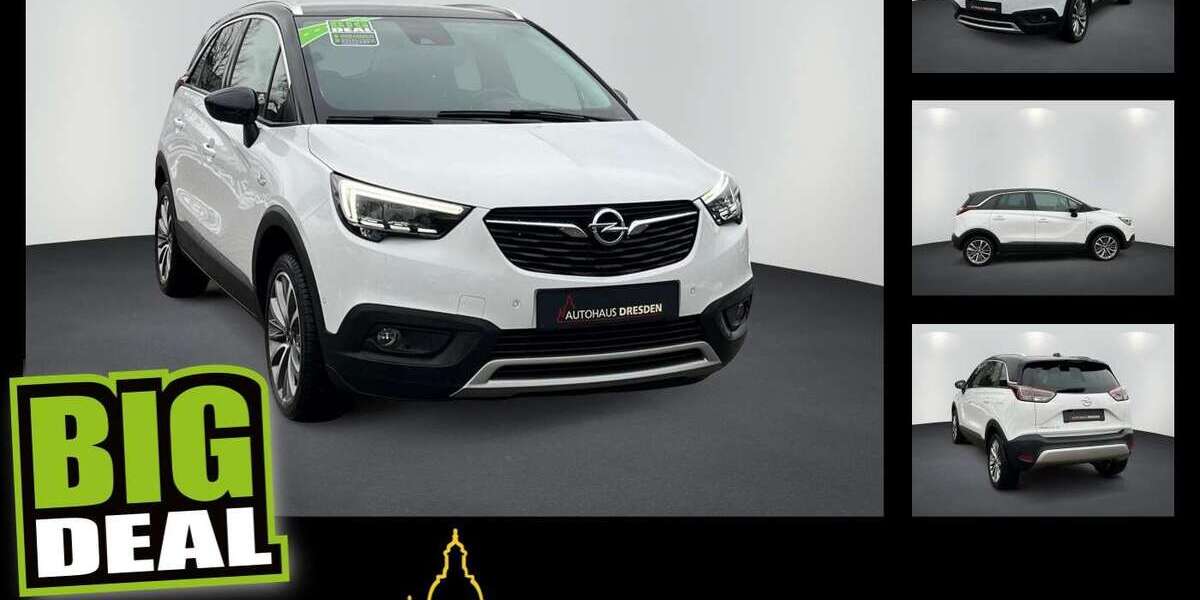 Opel Crossland 38.375 km 14.990 &euro; Dresden 01109
