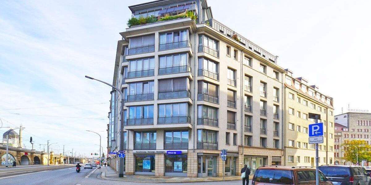 Am Bahnhof Mitte: Dusche + EBK 2 zimmer