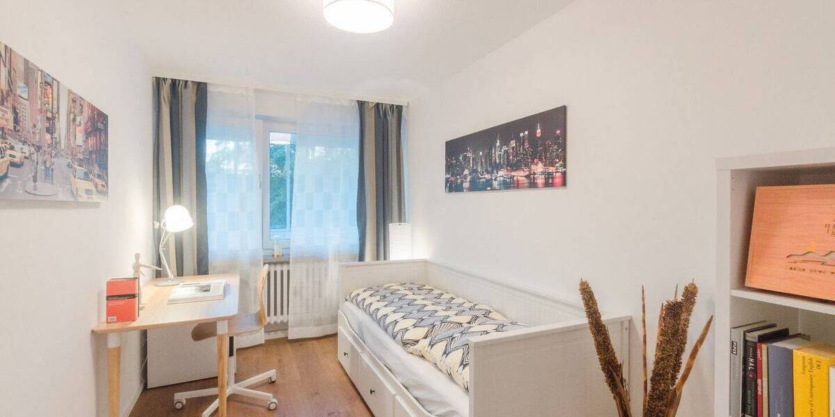 Etagenwohnung München Obergiesing - 4 Zimmer, 76 m&sup2;, 1.900&euro; | Angebot:26874103