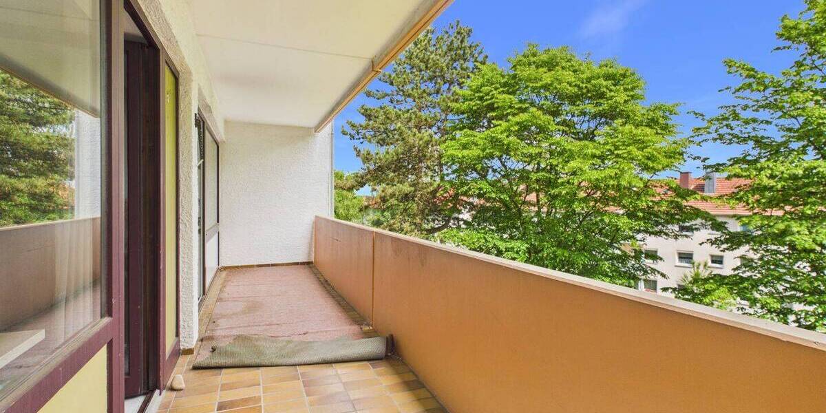 Etagenwohnung Stadtbergen - 3 Zimmer, 92 m&sup2;, 360.000&euro; | Angebot:26672307