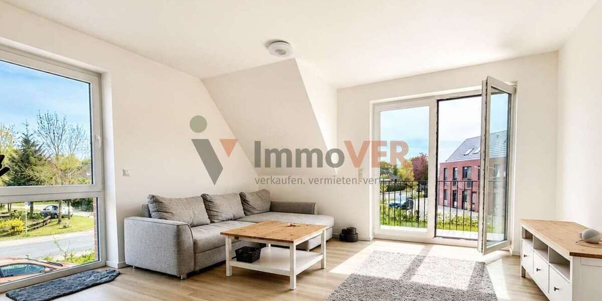 Etagenwohnung Thedinghausen - 3 Zimmer, 79 m&sup2;, 820&euro; | Angebot:26672035