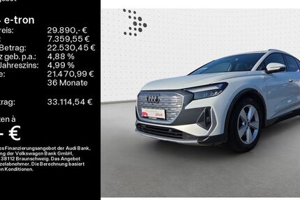 Audi Q4 e-tron 58.160 km 29.490 &euro; Oberursel 61440